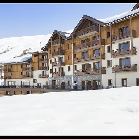Apartment In Les Menuires With Spa & Ski Access Lejlighed *