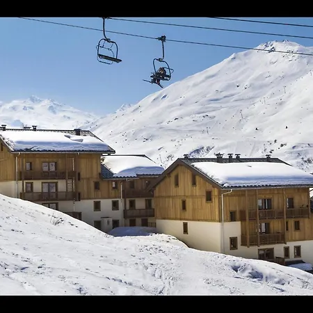 Apartment In Les Menuires With Spa & Ski Access Lejlighed Saint-Martin-de-Belleville
