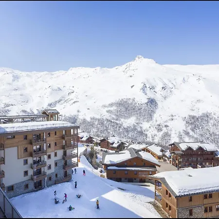 Apartment In Les Menuires With Spa & Ski Access * Saint-Martin-de-Belleville