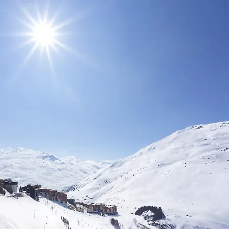 Apartment In Les Menuires With Spa & Ski Access