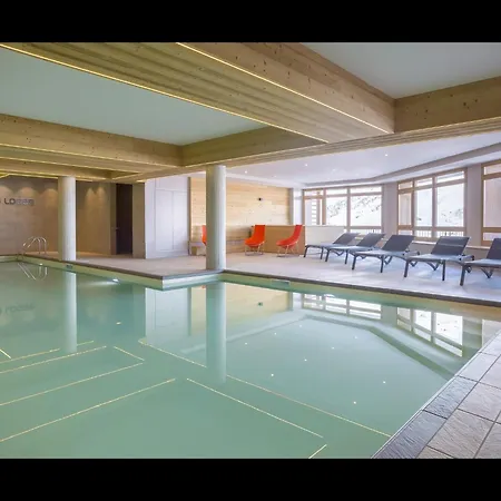 Apartment In Les Menuires With Spa & Ski Access Saint-Martin-de-Belleville