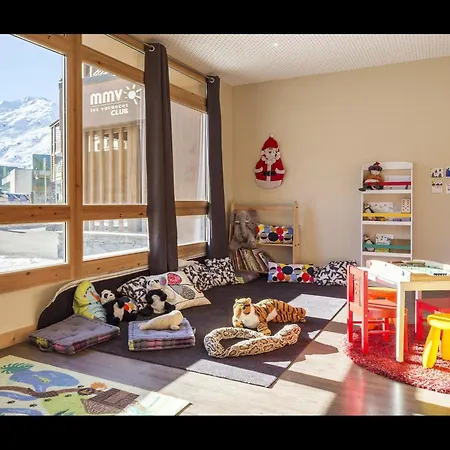 Lejlighed Apartment In Les Menuires With Spa & Ski Access *